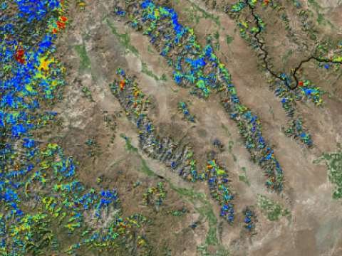 Defoliation on the Boise