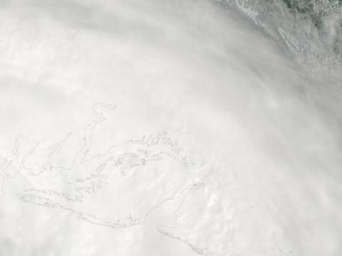 Hurricane Irene moves up the eastern seaboard. Photo credit: NASA